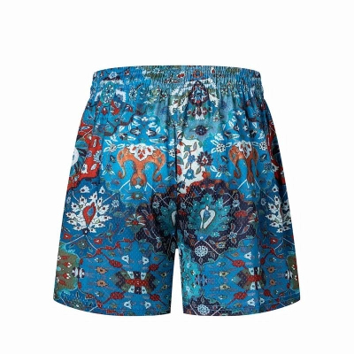 EM Sneakers Eric Emanuel EE Basic/Core Shorts Wallpaper/Red 02