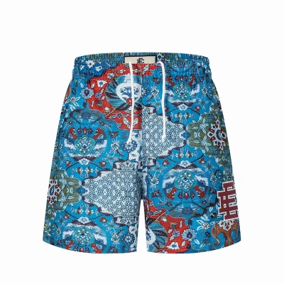 EM Sneakers Eric Emanuel EE Basic/Core Shorts Wallpaper/Red 01