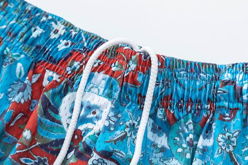 EM Sneakers Eric Emanuel EE Basic/Core Shorts Wallpaper/Red