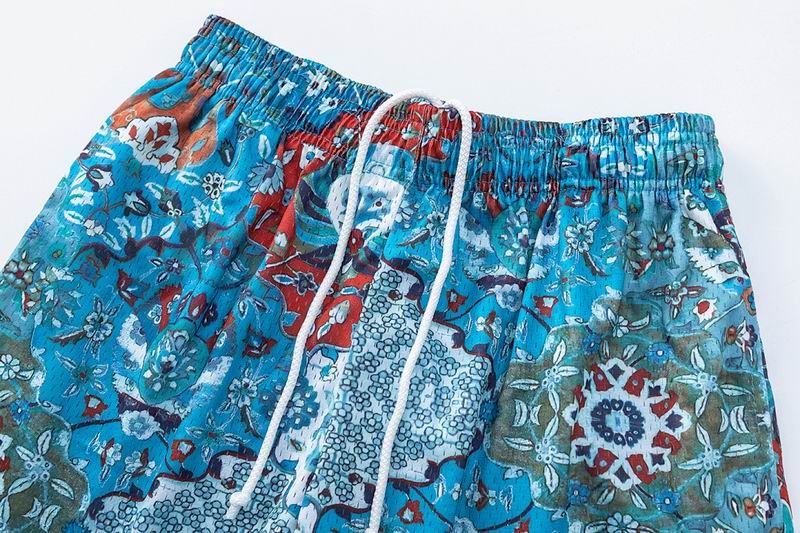 EM Sneakers Eric Emanuel EE Basic/Core Shorts Wallpaper/Red
