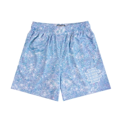 EM Sneakers Eric Emanuel EE Basic/Core Shorts Blue Sparkle/Blue 01
