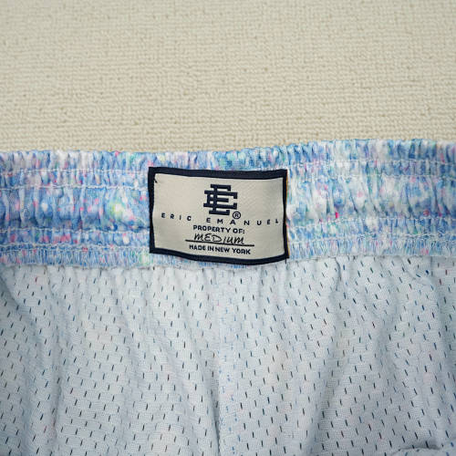 EM Sneakers Eric Emanuel EE Basic/Core Shorts Blue Sparkle/Blue