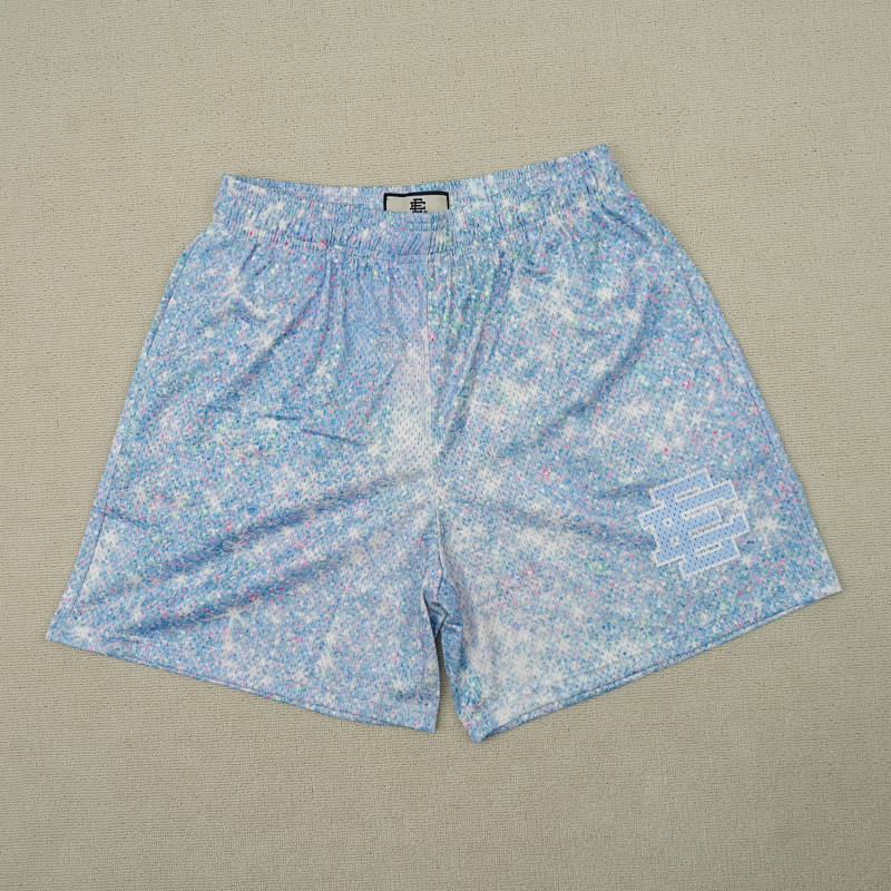 EM Sneakers Eric Emanuel EE Basic/Core Shorts Blue Sparkle/Blue