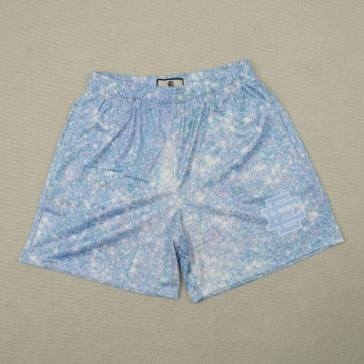 EM Sneakers Eric Emanuel EE Basic/Core Shorts Blue Sparkle/Blue 02