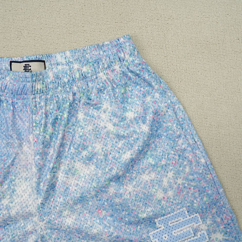 EM Sneakers Eric Emanuel EE Basic/Core Shorts Blue Sparkle/Blue