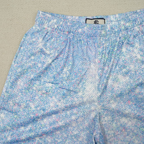 EM Sneakers Eric Emanuel EE Basic/Core Shorts Blue Sparkle/Blue