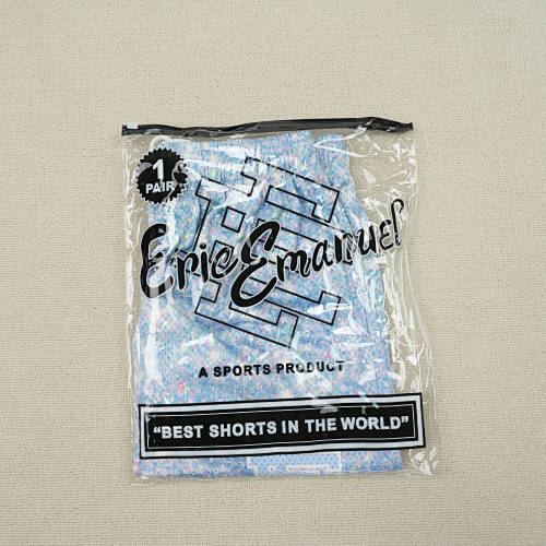 EM Sneakers Eric Emanuel EE Basic/Core Shorts Blue Sparkle/Blue