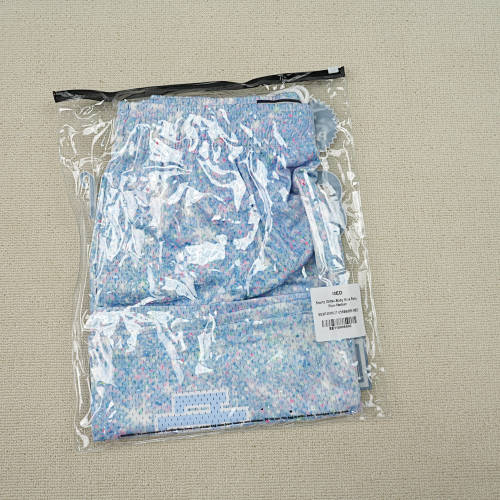 EM Sneakers Eric Emanuel EE Basic/Core Shorts Blue Sparkle/Blue