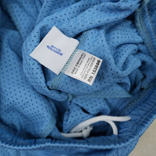 EM Sneakers Eric Emanuel EE Basic/Core Shorts Carolina Blue/Orange