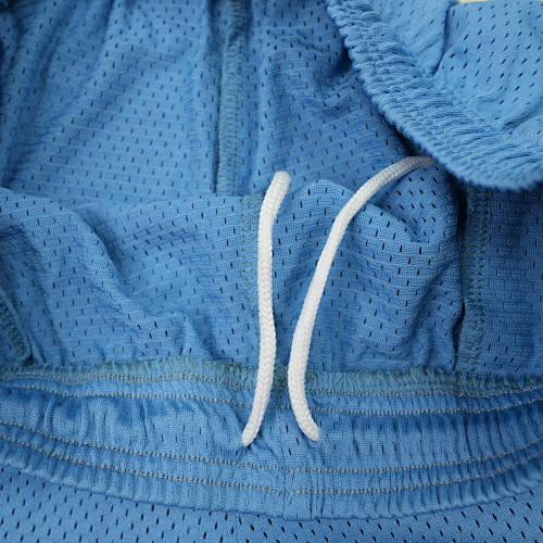 EM Sneakers Eric Emanuel EE Basic/Core Shorts Carolina Blue/Orange