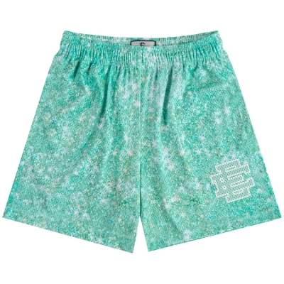 EM Sneakers Eric Emanuel EE Basic/Core Shorts Green Sparkle/Green 01