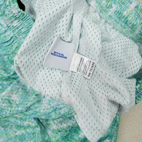 EM Sneakers Eric Emanuel EE Basic/Core Shorts Green Sparkle/Green