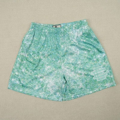 EM Sneakers Eric Emanuel EE Basic/Core Shorts Green Sparkle/Green 02