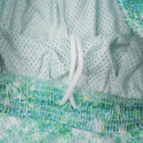 EM Sneakers Eric Emanuel EE Basic/Core Shorts Green Sparkle/Green