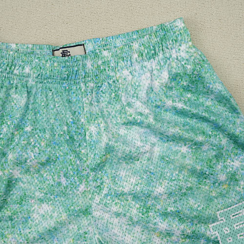 EM Sneakers Eric Emanuel EE Basic/Core Shorts Green Sparkle/Green