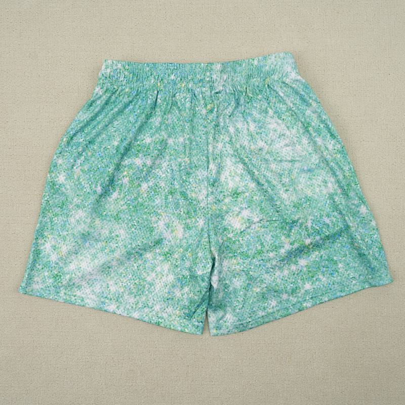EM Sneakers Eric Emanuel EE Basic/Core Shorts Green Sparkle/Green