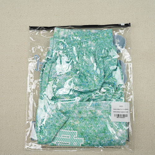 EM Sneakers Eric Emanuel EE Basic/Core Shorts Green Sparkle/Green