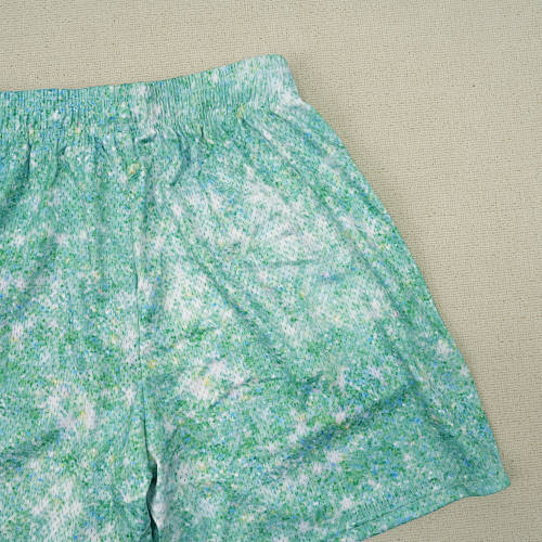 EM Sneakers Eric Emanuel EE Basic/Core Shorts Green Sparkle/Green