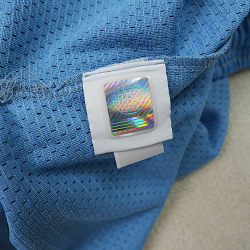 EM Sneakers Eric Emanuel x Warren Lotas Shorts Carolina Blue/Yellow