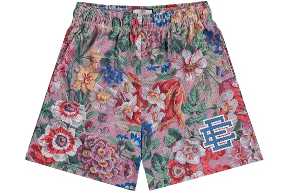 EM Sneakers Eric Emanuel EE Basic/Core Shorts Wallpaper/Blue