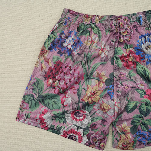 EM Sneakers Eric Emanuel EE Basic/Core Shorts Wallpaper/Blue