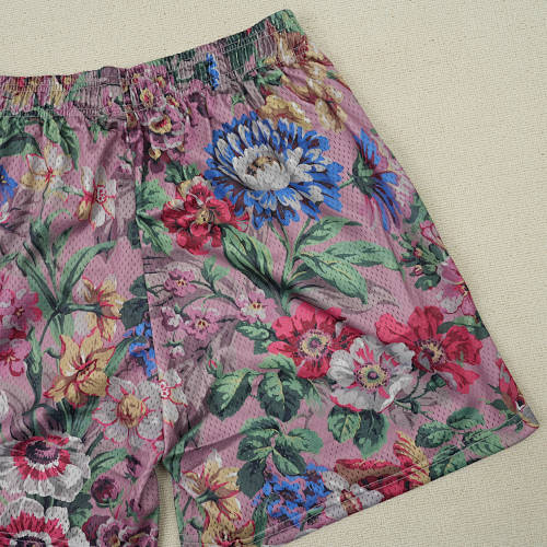 EM Sneakers Eric Emanuel EE Basic/Core Shorts Wallpaper/Blue