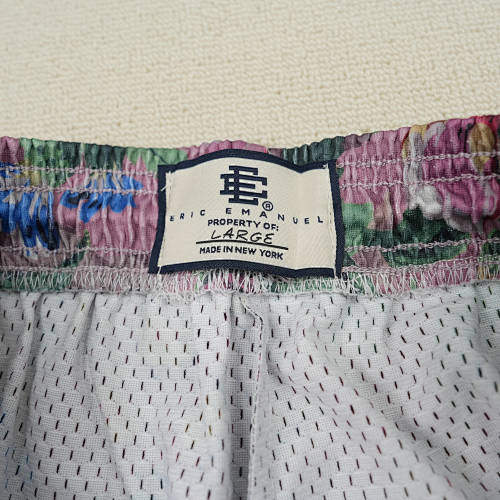 EM Sneakers Eric Emanuel EE Basic/Core Shorts Wallpaper/Blue