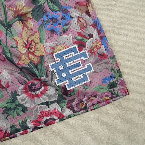 EM Sneakers Eric Emanuel EE Basic/Core Shorts Wallpaper/Blue