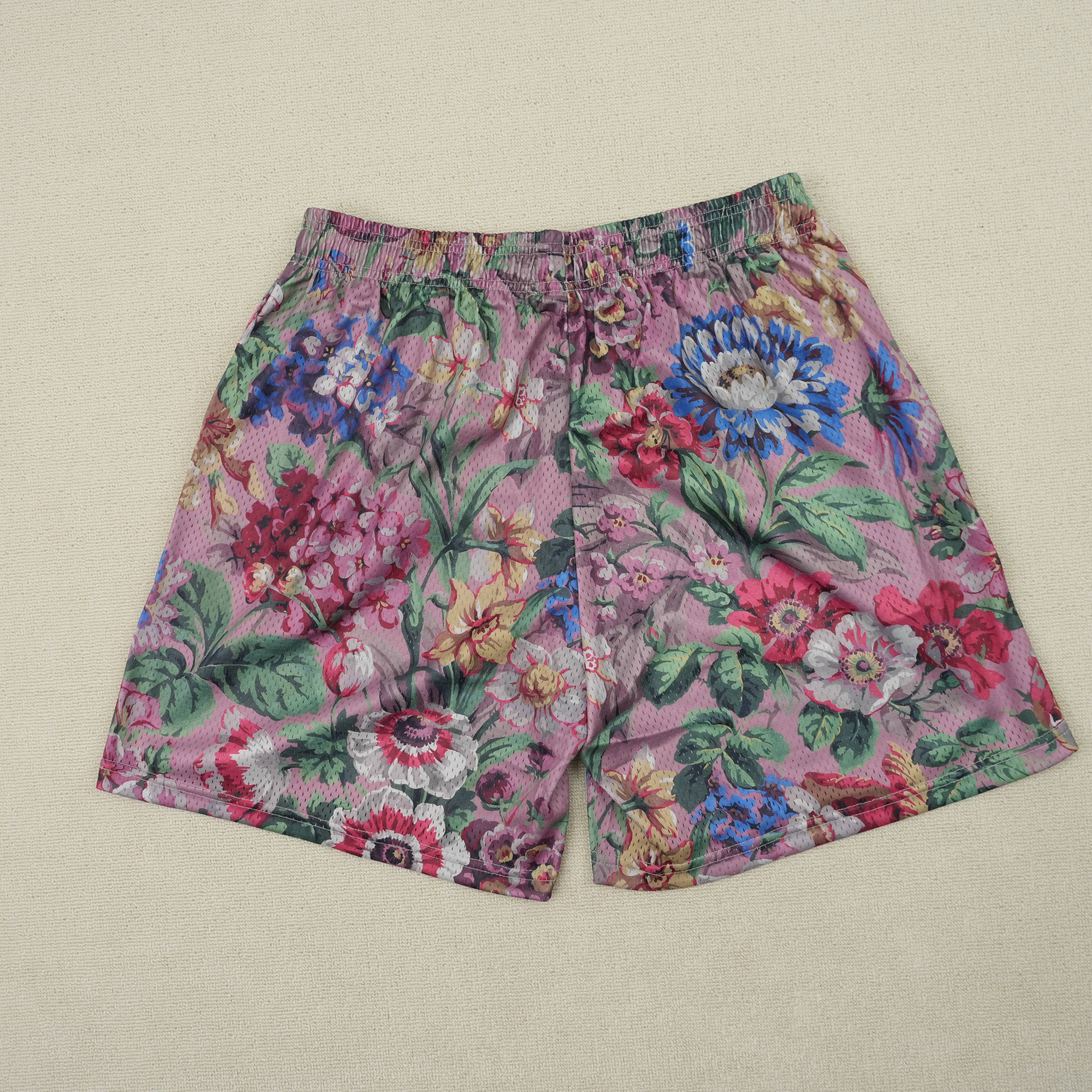 EM Sneakers Eric Emanuel EE Basic/Core Shorts Wallpaper/Blue