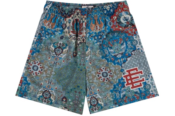 EM Sneakers Eric Emanuel EE Basic/Core Shorts Wallpaper/Red