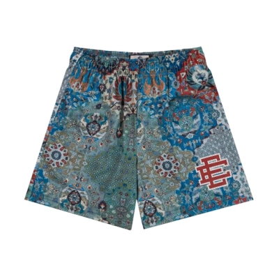 EM Sneakers Eric Emanuel EE Basic/Core Shorts Wallpaper/Red 01