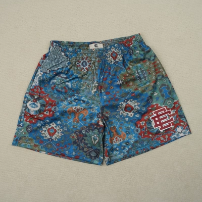 EM Sneakers Eric Emanuel EE Basic/Core Shorts Wallpaper/Red 02
