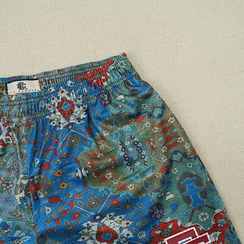 EM Sneakers Eric Emanuel EE Basic/Core Shorts Wallpaper/Red