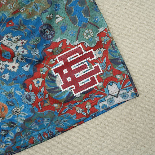 EM Sneakers Eric Emanuel EE Basic/Core Shorts Wallpaper/Red