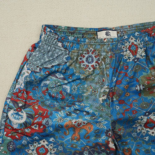 EM Sneakers Eric Emanuel EE Basic/Core Shorts Wallpaper/Red