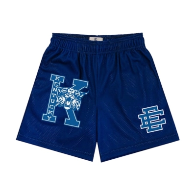 EM Sneakers Eric Emanuel EE Basic/Core University of Kentucky Shorts Navy/Blue EE 01