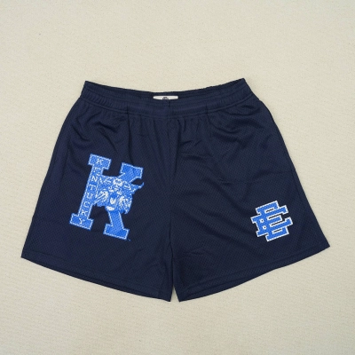 EM Sneakers Eric Emanuel EE Basic/Core University of Kentucky Shorts Navy/Blue EE 02