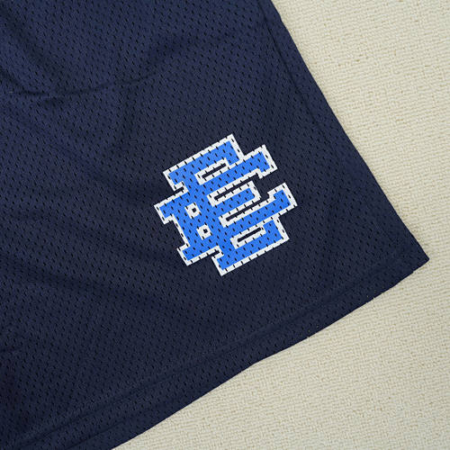 EM Sneakers Eric Emanuel EE Basic/Core University of Kentucky Shorts Navy/Blue EE