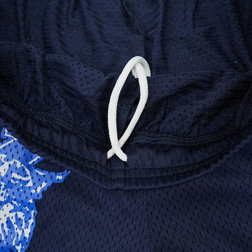 EM Sneakers Eric Emanuel EE Basic/Core University of Kentucky Shorts Navy/Blue EE