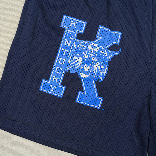 EM Sneakers Eric Emanuel EE Basic/Core University of Kentucky Shorts Navy/Blue EE