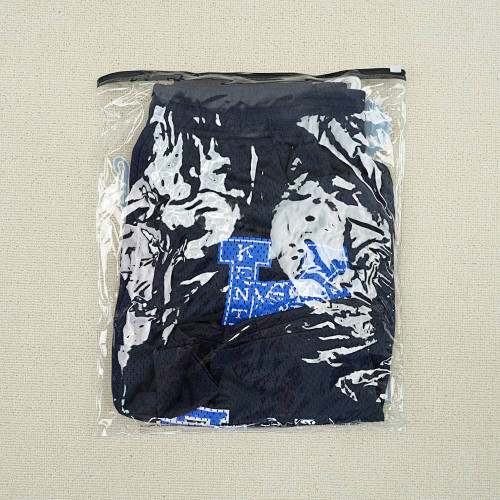EM Sneakers Eric Emanuel EE Basic/Core University of Kentucky Shorts Navy/Blue EE