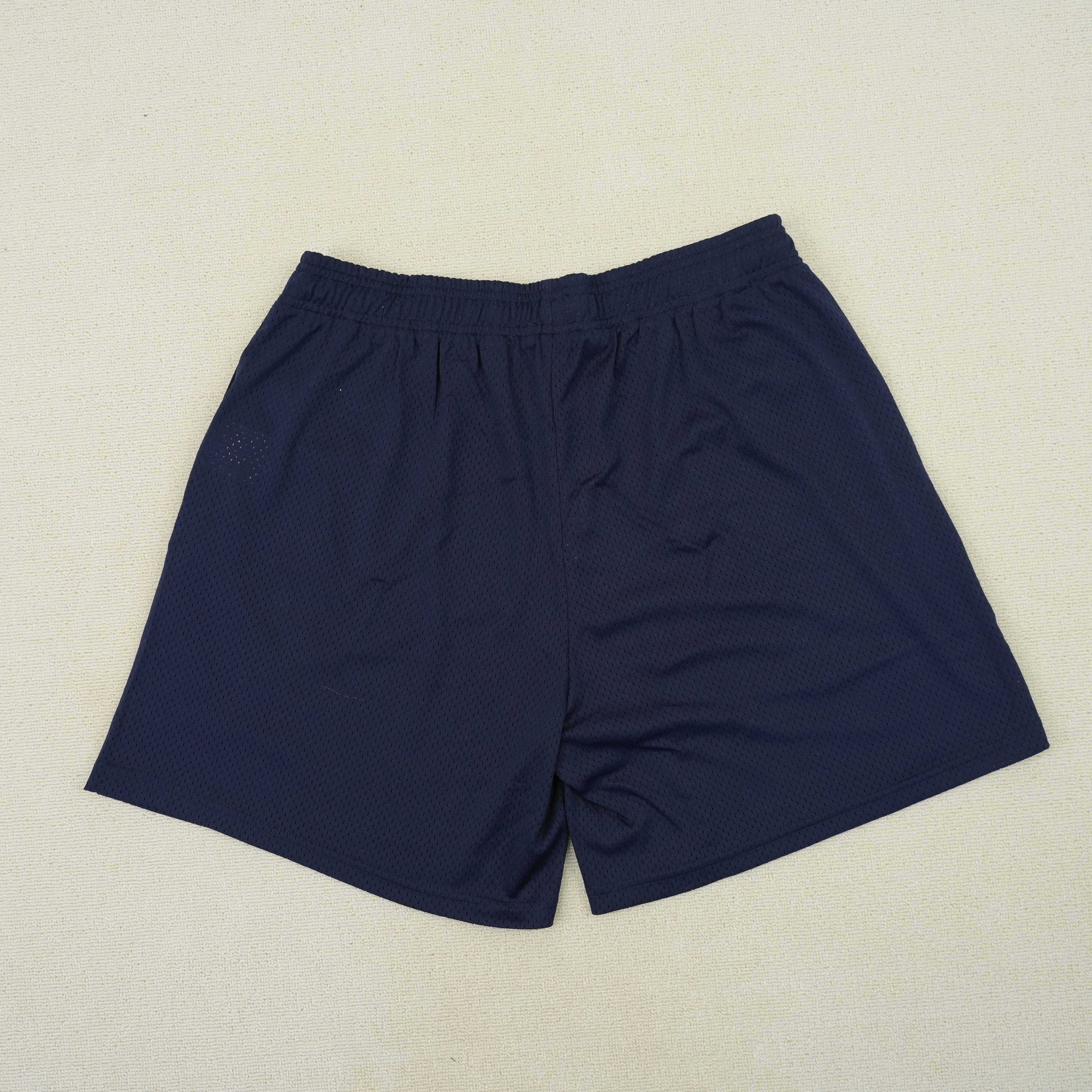 EM Sneakers Eric Emanuel EE Basic/Core University of Kentucky Shorts Navy/Blue EE