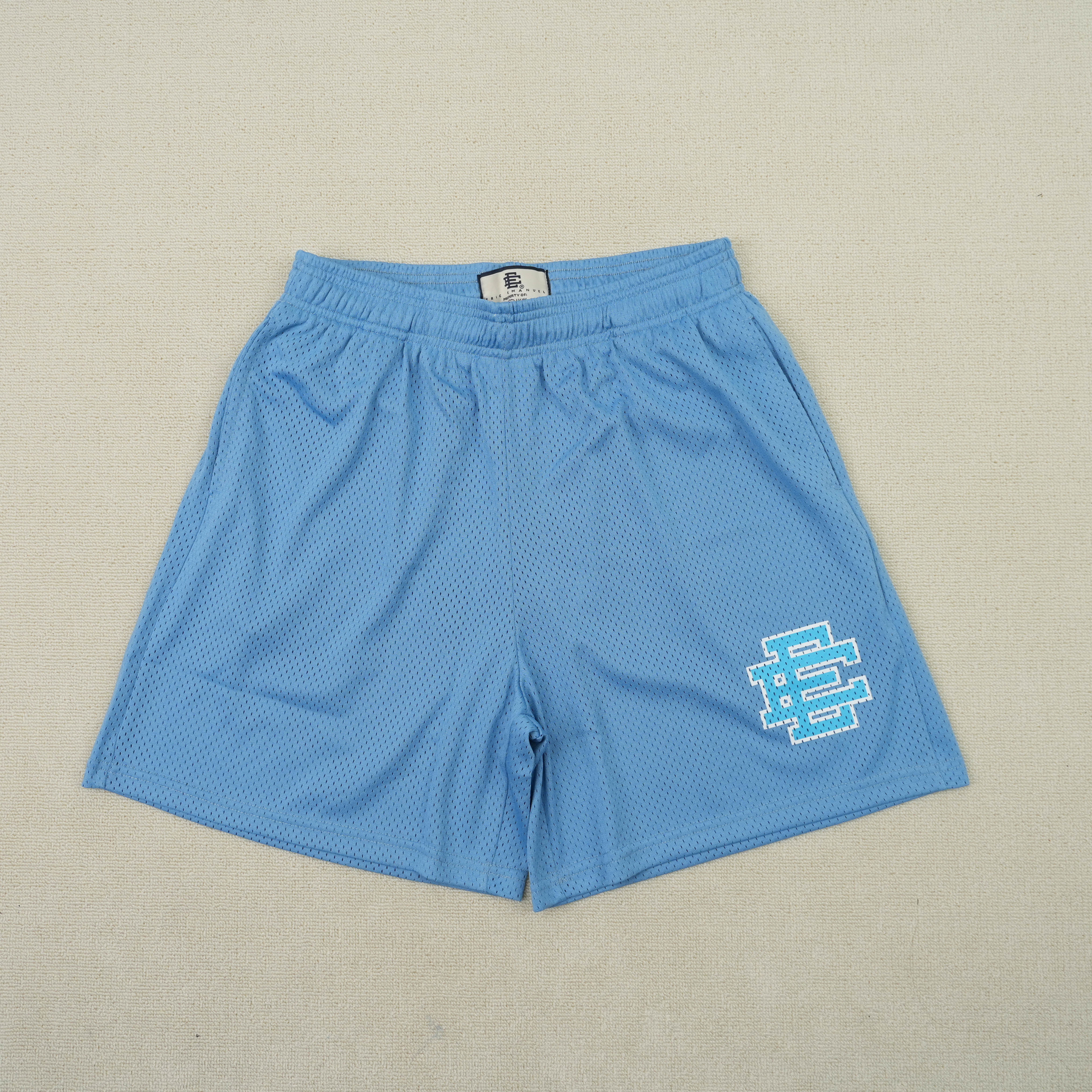 EM Sneakers Eric Emanuel EE Basic/Core Shorts Victory Blue/Victory Blue