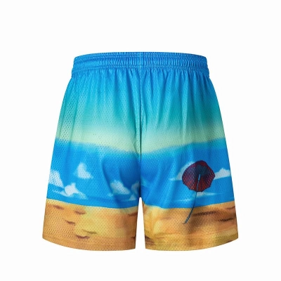 EM Sneakers Eric Emanuel x Warren Lotas II Shorts Multicolor 02