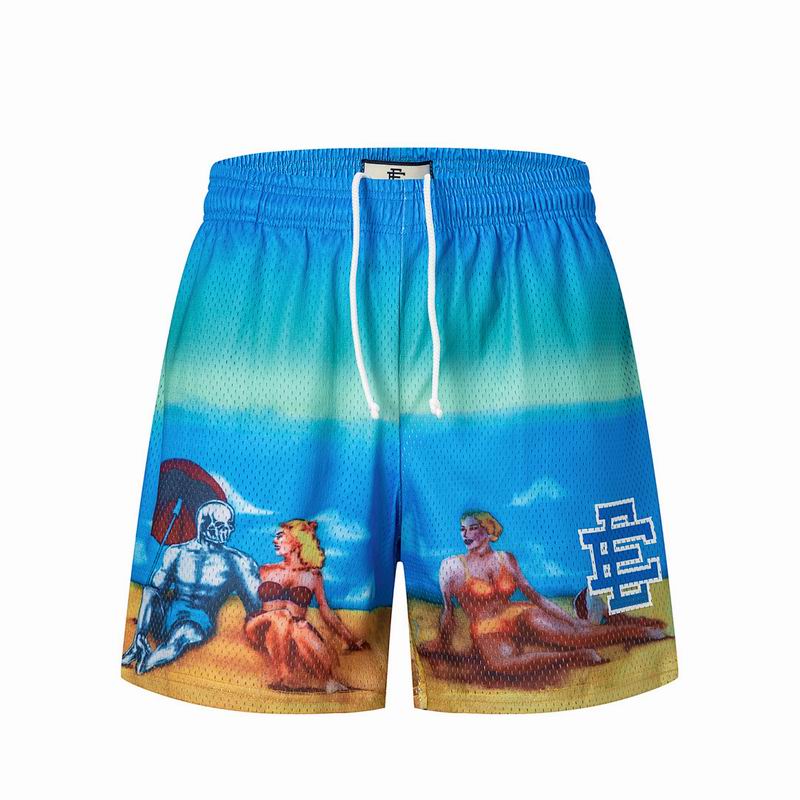EM Sneakers Eric Emanuel x Warren Lotas II Shorts Multicolor