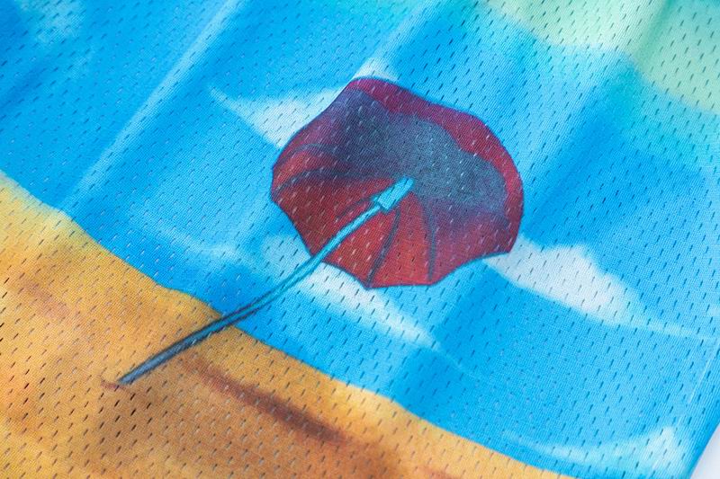 EM Sneakers Eric Emanuel x Warren Lotas II Shorts Multicolor