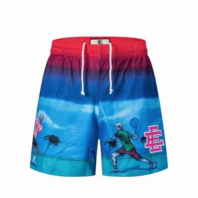 EM Sneakers Eric Emanuel x Warren Lotas III Shorts Multicolor 01