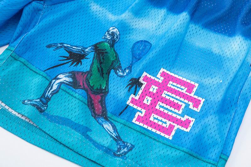 EM Sneakers Eric Emanuel x Warren Lotas III Shorts Multicolor