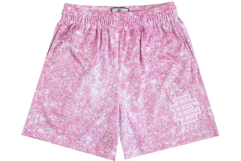 EM Sneakers Eric Emanuel EE Basic Shorts Pink Sparkle/Pink