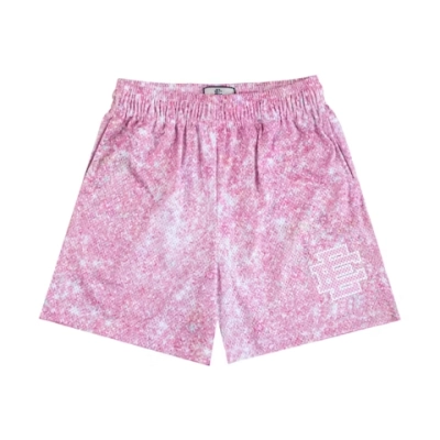 EM Sneakers Eric Emanuel EE Basic Shorts Pink Sparkle/Pink 01